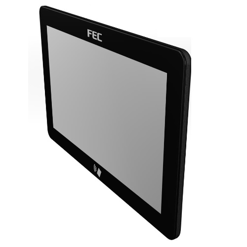 FEC CDU LCD 8 INCH VGA + NFC FOR AERPPC BLK