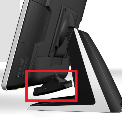 FEC SCANNER BOTTOM 2D USB BLK PP9645/PP8642