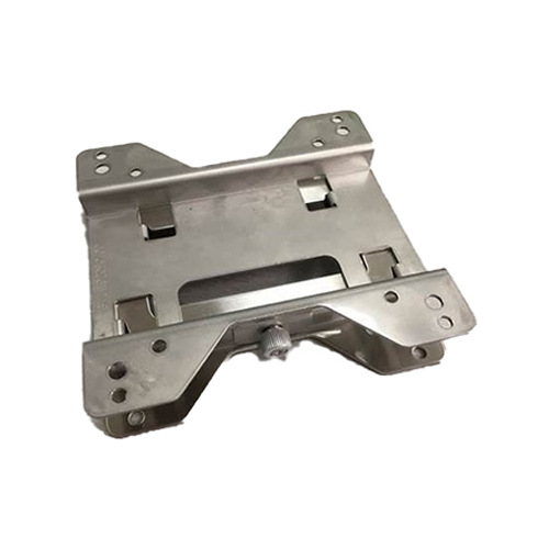 Element Stainless Steel Wall Mount Kit with 75 x 75 VESA for Panel PC
