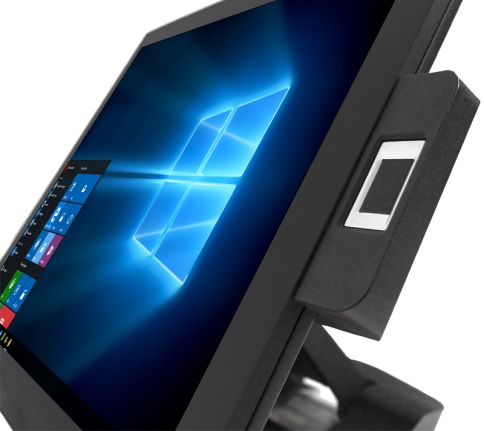 Element 455 Fingerprint Reader, USB, Black