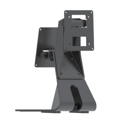 MICROTOUCH STAND DD-215-A1 DUAL-DISPLAY BLK