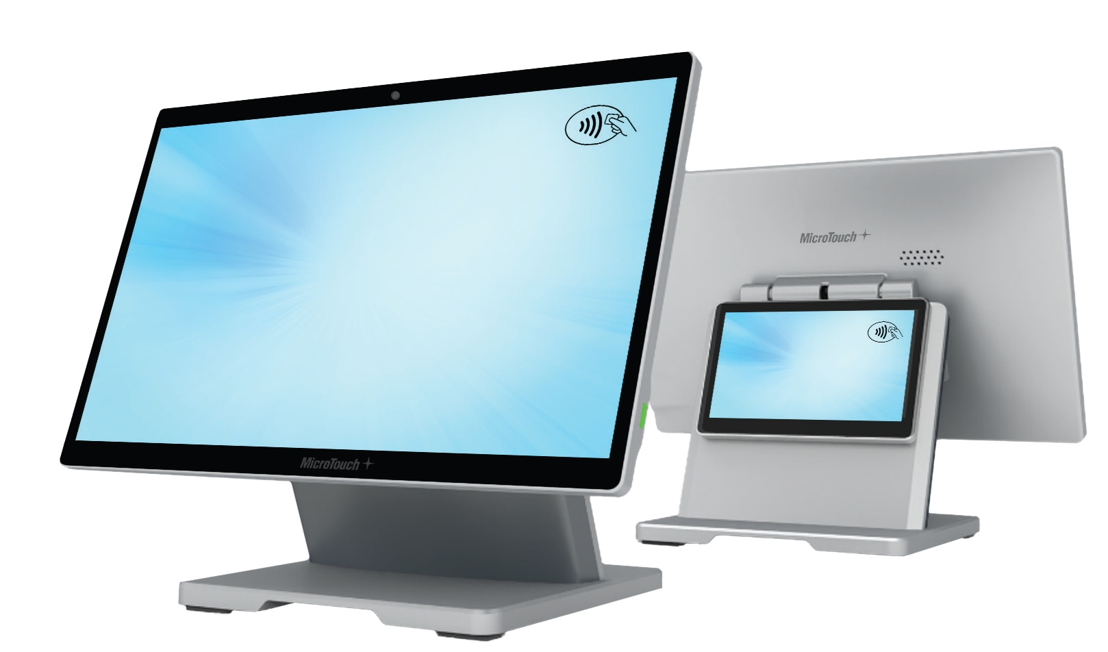 MICROTOUCH MACH 8/64 15.6P-AG+7/CDU STAND AD15/GMS