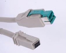 TOSHIBA MONITOR CABLE PUSB 3.8M BLACK