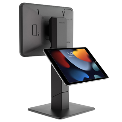 Bosstab Gemini Dual Elite iPad 10.2" - Black