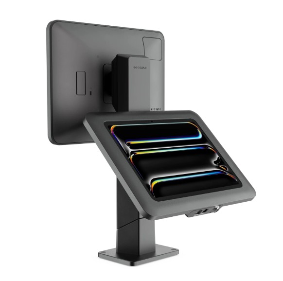 BOSSTAB GEMINI DUAL STAND IPAD 10.9/11 SCREW BLK