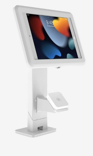 BOSSTAB STAND GEMINI S/S ESMG SCREW IPAD 10.2 WHI