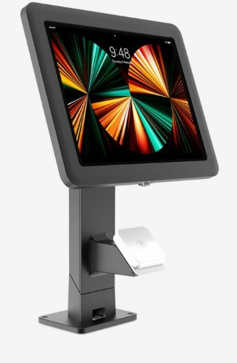 BOSSTAB STAND GEMINI S/S ESMG SCREW IPAD 12.9 BLK