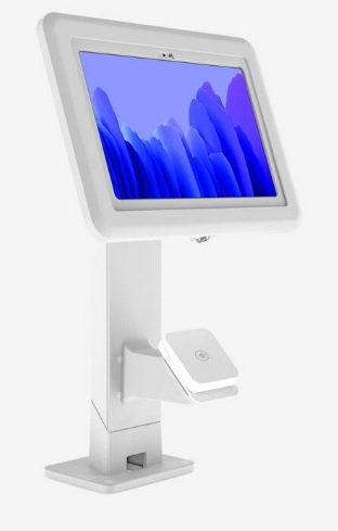 BOSSTAB STAND GEMINI S/S ESMG SCREW TAB A 10.4 WHI