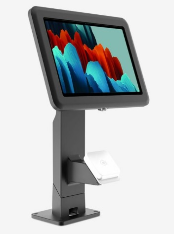 BOSSTAB STAND GEMINI S/S ESMG SCREW TAB S 11 BLK