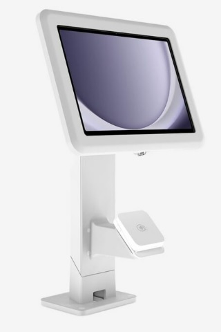 BOSSTAB STAND GEMINI S/S ESMG SCREW TAB A9+ 11 WHI