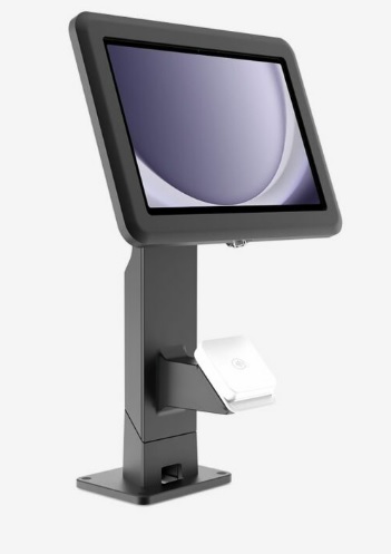 BOSSTAB STAND GEMINI S/S ESMG SCREW TAB A9+ 11 BLK