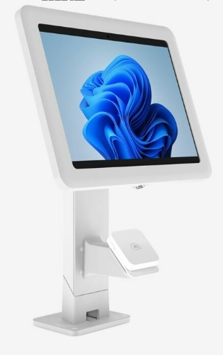 BOSSTAB STAND GEMINI S/S ESMG SCREW SURACE PRO WHI