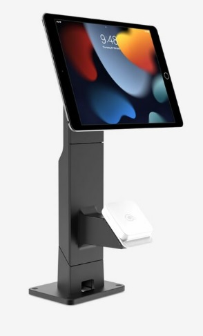 BOSSTAB STAND GEMINI S/S ESMG SCREW TOUCH UNIV BLK