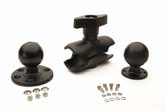 HONEYWELL MOUNT KIT ROUND BASE SHORT ARM