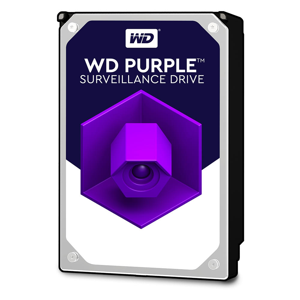 WESTERN DIGITAL PURPLE SURV HDD WD10PURZ - 1TB