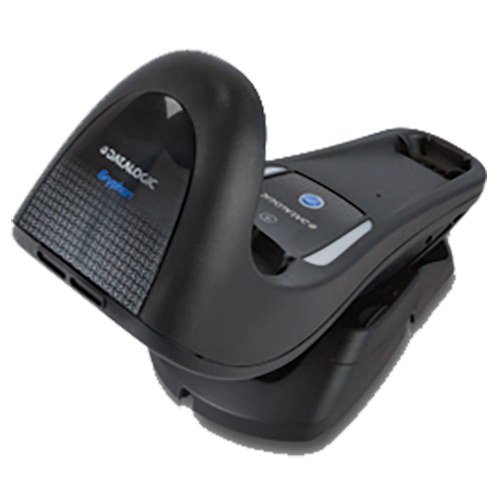 Datalogic Base Station for Gryphon GM4500, Wireless Charging, USB/RS-232 Multi-Interface, Black