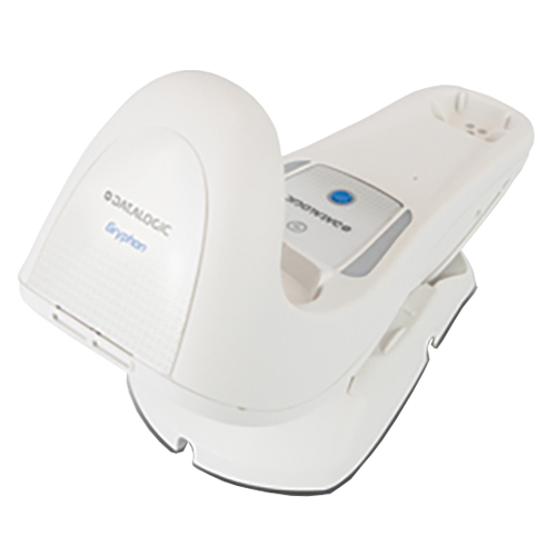Datalogic Base Station for Gryphon GBT4500, Wireless Charging, USB/RS-232 Multi-Interface, Healthcare