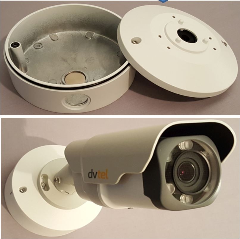 FLIR BULLET WALL JUNCTION BOX FOR CB-31XX SERIES