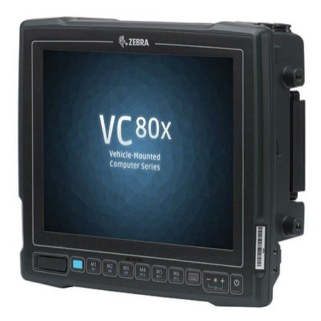 Zebra VC8300 Vehicle Mounted Computer, 10" Standard Display, 4GB RAM/32GB Storage, Android GMS