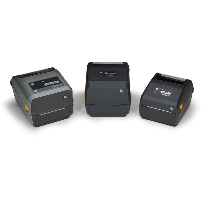 Zebra ZD421 Direct Thermal DT Desktop Printer, 203DPI, USB, USB Host, Ethernet, BTLE5, APAC Cord Bundle, Swiss Font, EZPL