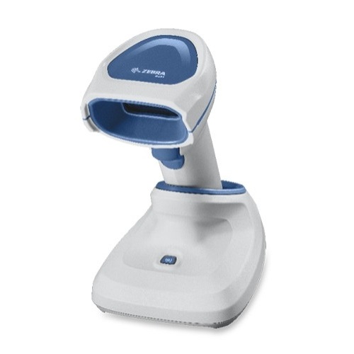ZEBRA SCANNER KIT DS8178-HC BT 2D PCAP PRES/CRD WH