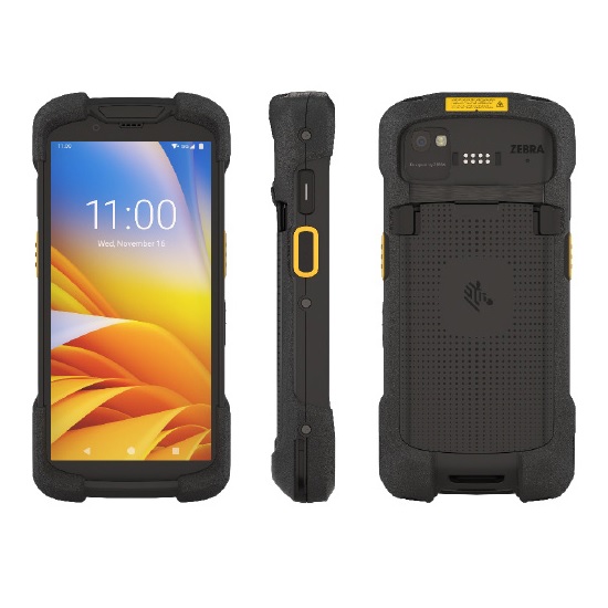 TC78 WAN 6.0" Display Sub-6 5G Wi-Fi 6E  8/128 Gb flash SE55 8MP front camera 16MP rear camera warm swap wireless charging enabled