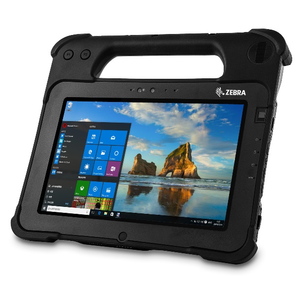 ZEBRA TABLET XPAD L10 VAD I7 16/128 4G 2D W10