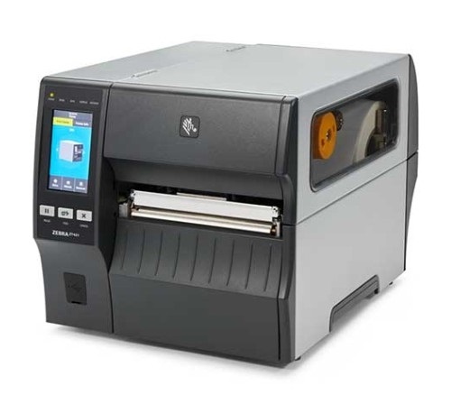 TT Printer ZT421; 6", 203 dpi, UK/AU/JP/EU Cords, Serial, USB, 10/100 Ethernet, Bluetooth 4.1/MFi, USB Host, Cutter w/ Catch Tray, EZPL