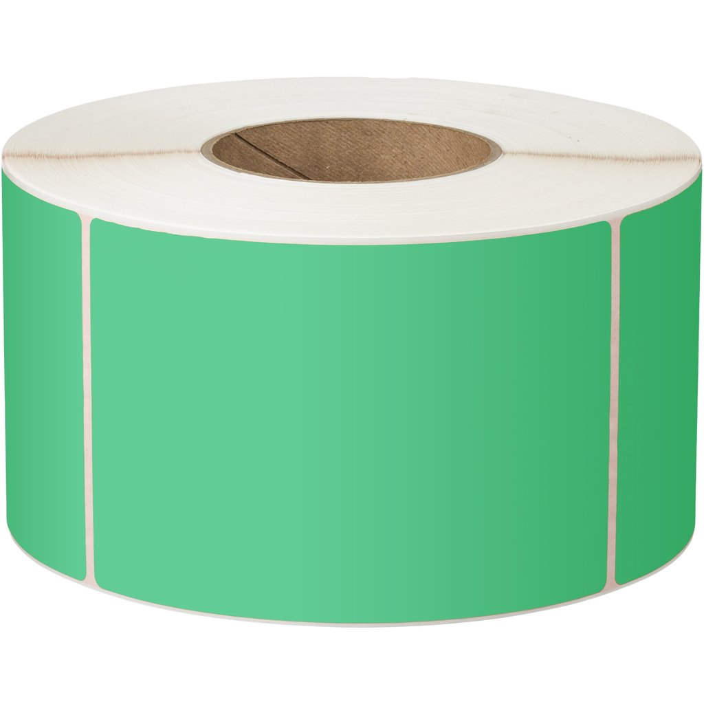 LABEL THERM REM 100X35 1AC 1000/R SML CRE GREEN