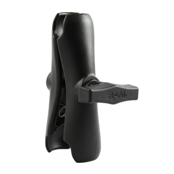 RAM MOUNT ARM DBL BALL SOCKET 1IN LONG