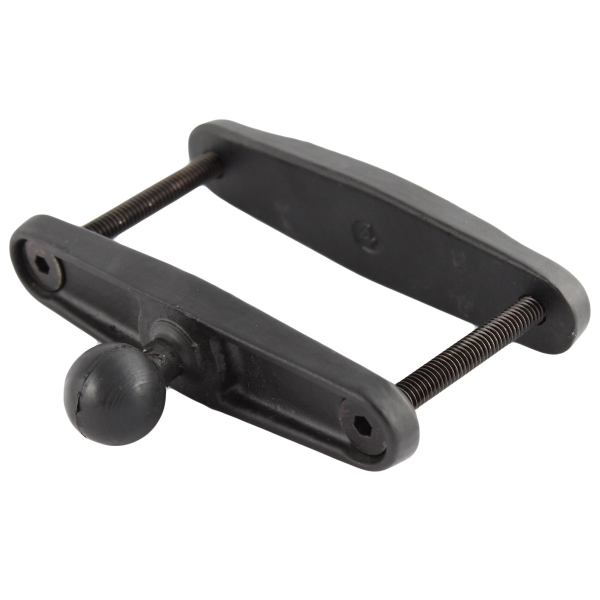 RAM MOUNT CLAMP BASE W/BALL 4IN WIDTH