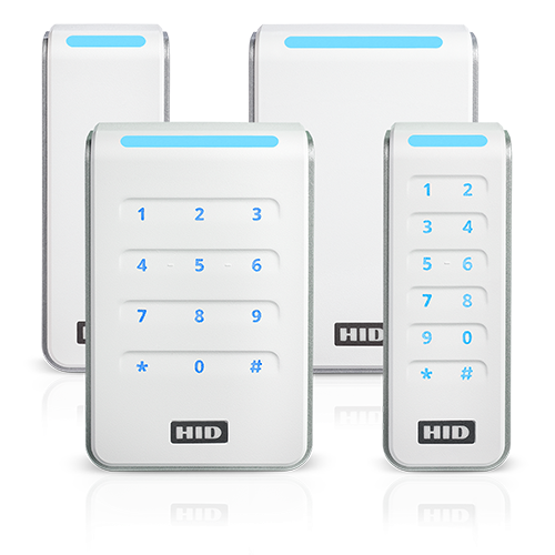 GENETEC HID SIGNO READER 40 WHI/SILVER