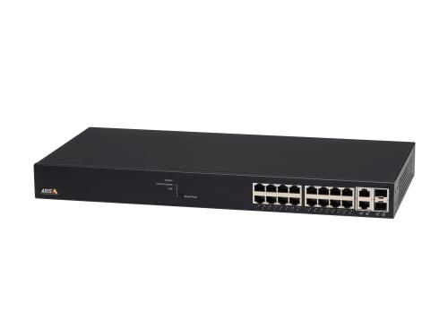 AXIS SWITCH T8516 POE+ 240W 16X GB 2X COMBO PORTS