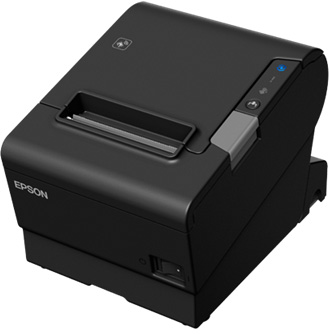EPSON TMT88VI ETHERNET/SERIAL/USB WITH POWER SUPPLY UNIT BLACK