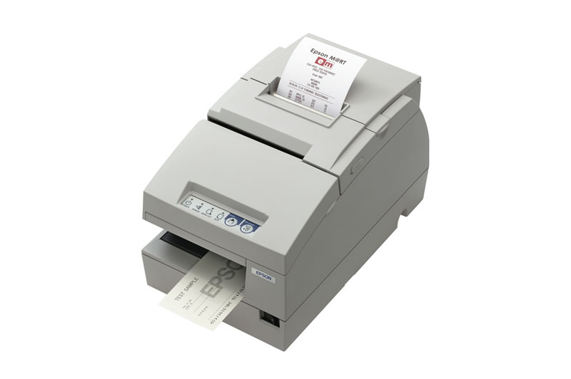 EPSON TMH6000IIIR NO MICR SER NO PSU WHI